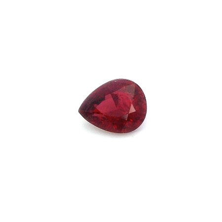 1.26 ct Pear Red Natural Ruby