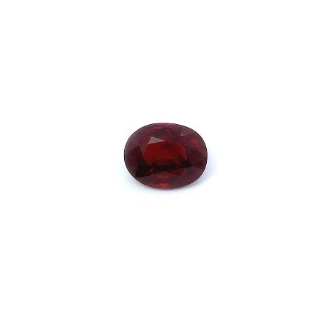 1.32 ct Oval Red Natural Ruby