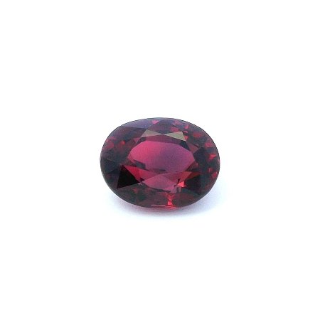 1.50 ct Oval Red Natural Ruby