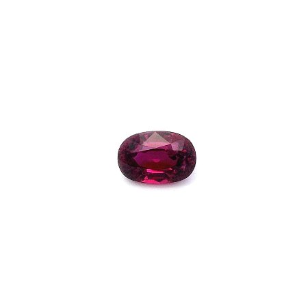 1.55 ct Oval Red Natural Ruby