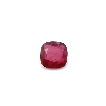 1.58 ct Cushion Red Natural Ruby