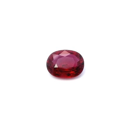 1.60 ct Oval Red Natural Ruby