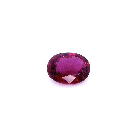 1.69 ct Oval Red Natural Ruby