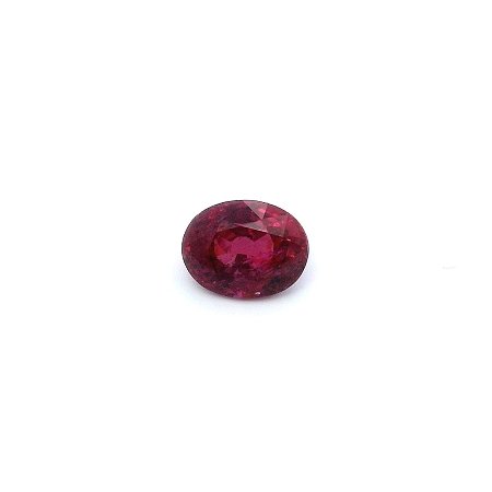 1.71 ct Oval Red Natural Ruby