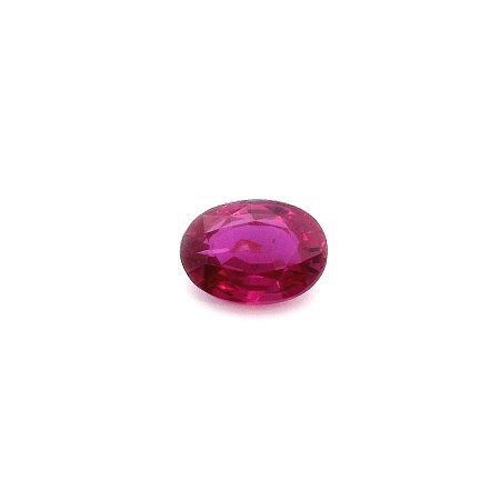 1.82 ct Oval Red Natural Ruby