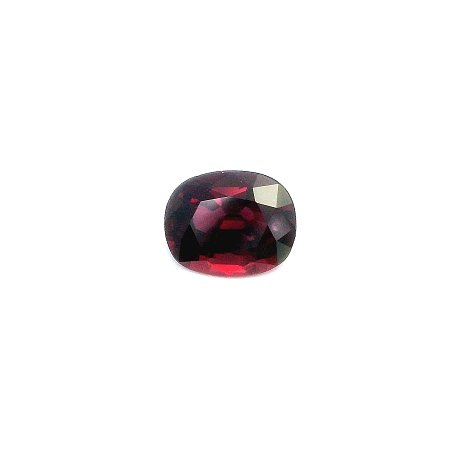 1.89 ct Cushion Red Natural Ruby