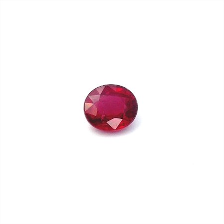 1.02 ct Oval Red Natural Ruby