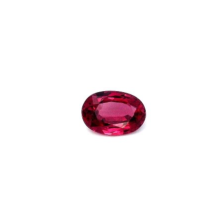 0.80 ct Oval Red Natural Ruby