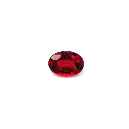 0.73 ct Oval Red Natural Ruby