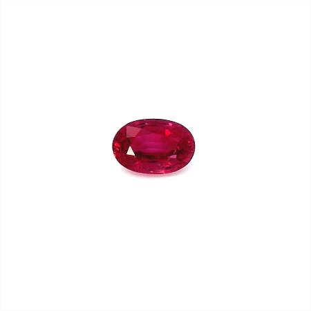 0.72 ct Oval Red Natural Ruby