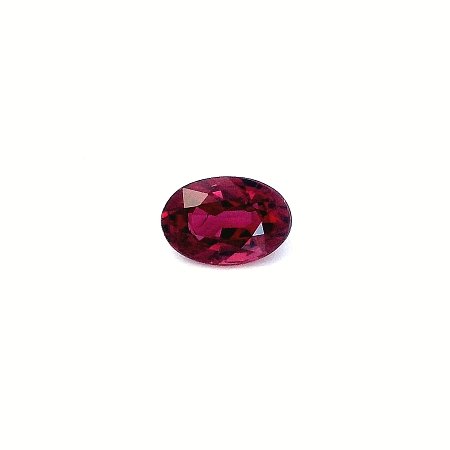 0.61 ct Oval Red Natural Ruby