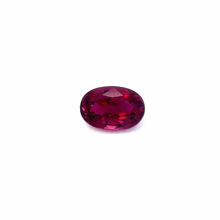 0.70 ct Oval Red Natural Ruby