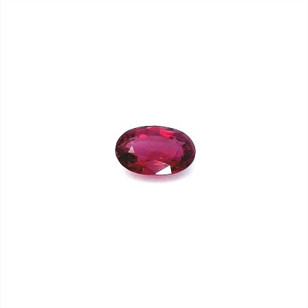0.57 ct Oval Red Natural Ruby