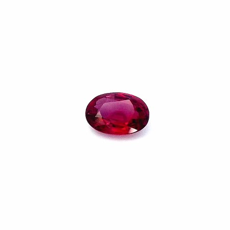 0.50 ct Oval Red Natural Ruby