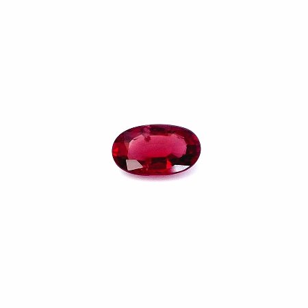 1.37 ct Oval Red Natural Ruby