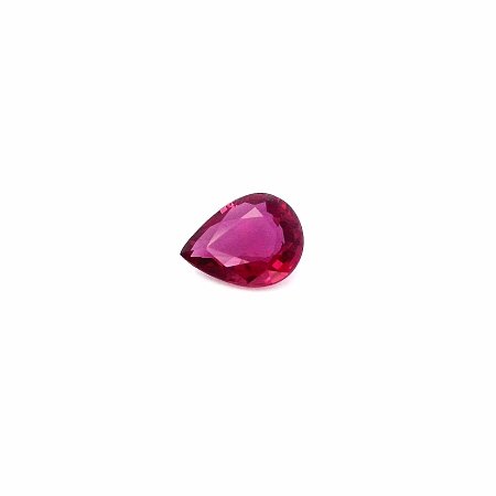 1.24 ct Pear Red Natural Ruby