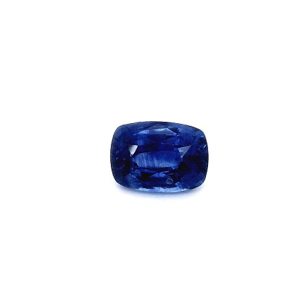 2.43 ct Cushion Blue Natural Sapphire