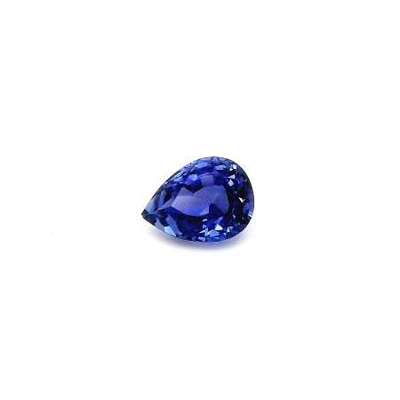 1.54 ct Pear Blue Natural Sapphire