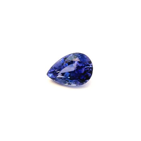 1.36 ct Pear Blue Natural Sapphire