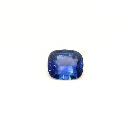 1.34 ct Cushion Blue Natural Sapphire