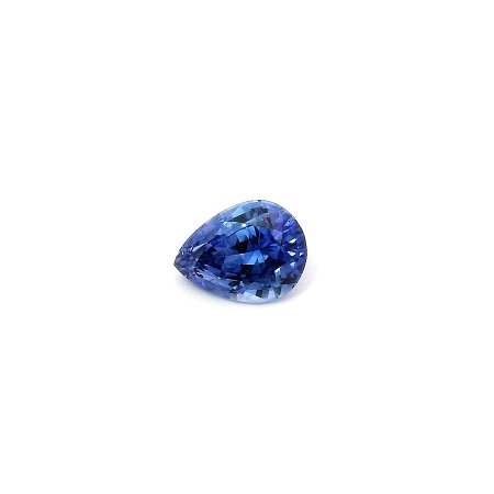 2.28 ct Pear Blue Natural Sapphire
