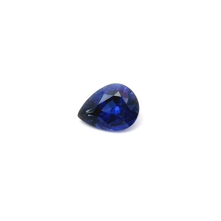 1.47 ct Pear Blue Natural Sapphire