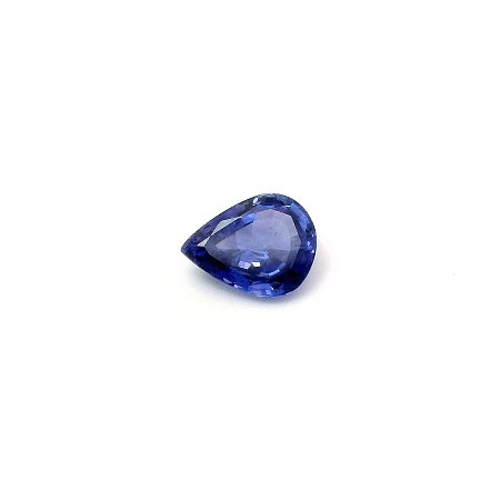 1.51 ct Pear Blue Natural Sapphire
