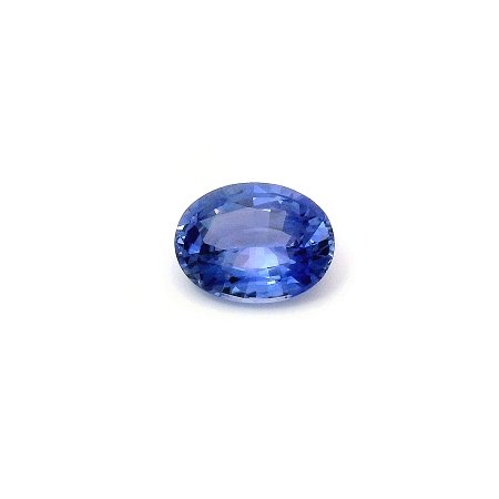 1.67 ct Oval Blue Natural Sapphire