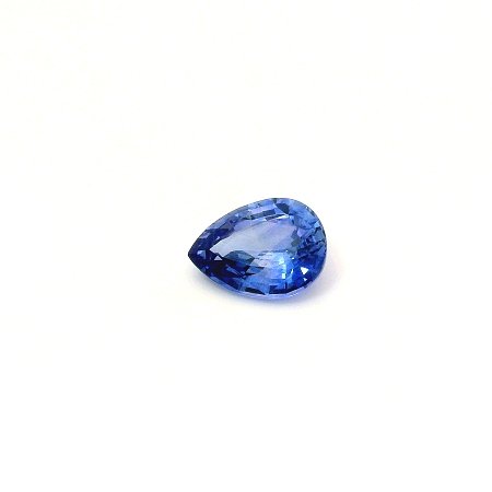 1.67 ct Pear Blue Natural Sapphire