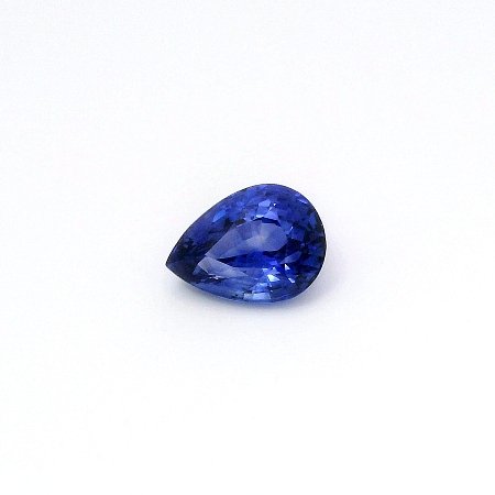 1.54 ct Pear Blue Natural Sapphire