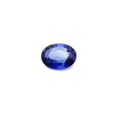 0.96 ct Oval Blue Natural Sapphire