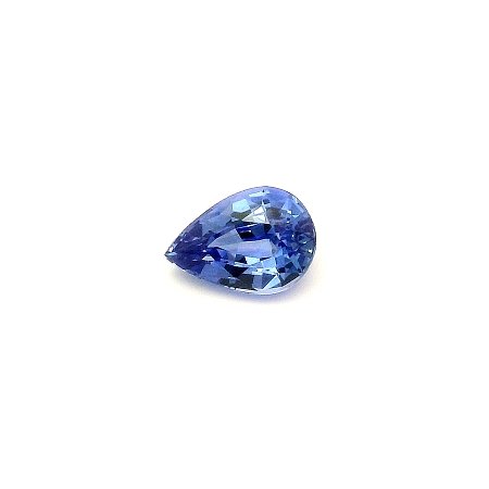 1.24 ct Pear Blue Natural Sapphire