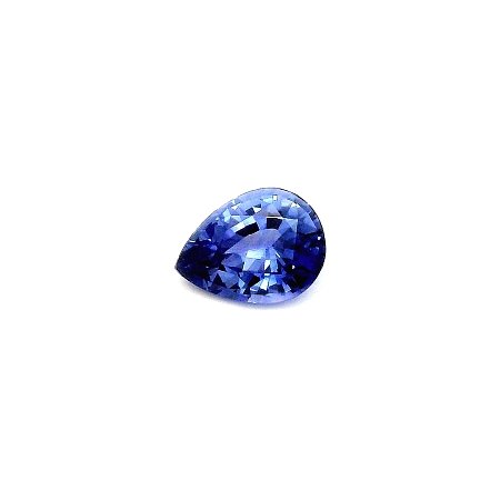 1.09 ct Pear Blue Natural Sapphire
