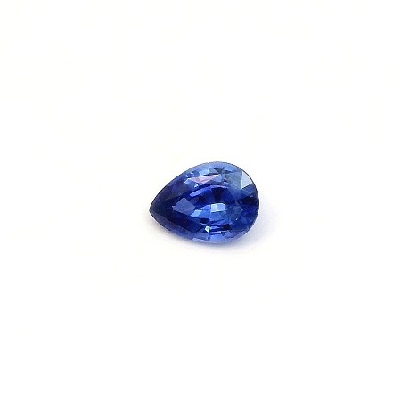 0.82 ct Pear Blue Natural Sapphire