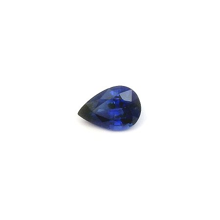 0.59 ct Pear Blue Natural Sapphire