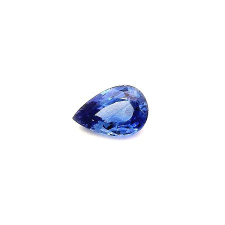 0.65 ct Pear Blue Natural Sapphire