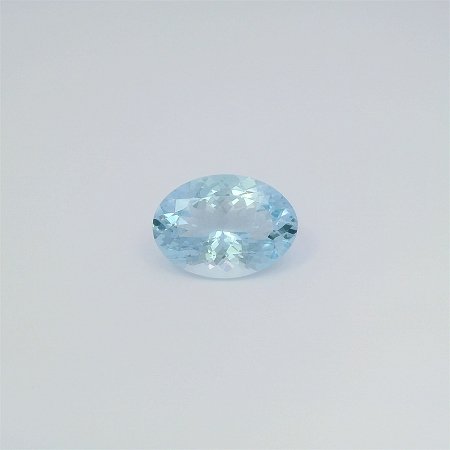 9.10 ct Oval Blue Natural Aquamarine