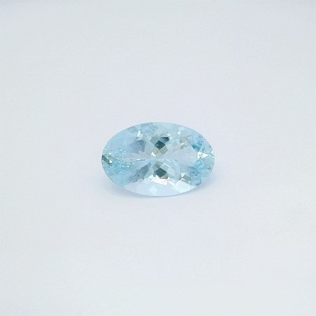 9.20 ct Oval Blue Natural Aquamarine