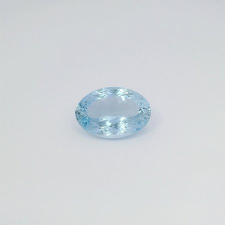 9.20 ct Oval Blue Natural Aquamarine