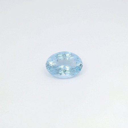 5.87 ct Oval Blue Natural Aquamarine