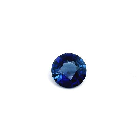 1.39 ct Round Blue Natural Sapphire