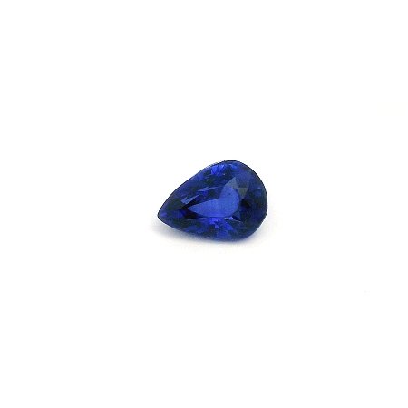 1.54 ct Pear Blue Natural Sapphire