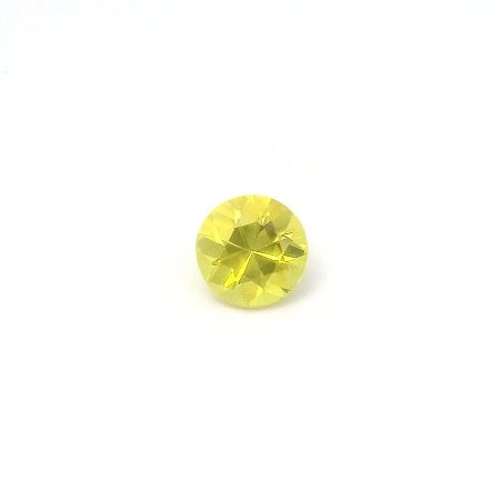 1.16 ct Round Yellow Natural Sapphire