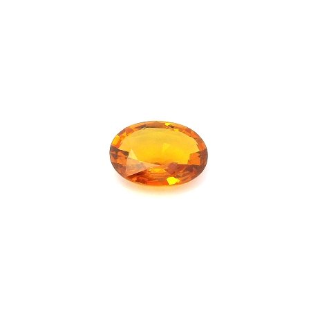 2.81 ct Oval Orange Natural Sapphire