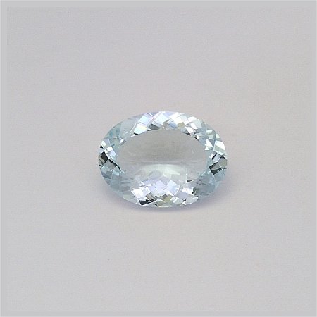 7.01 ct Oval Blue Natural Aquamarine
