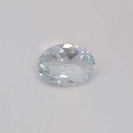 6.17 ct Oval Blue Natural Aquamarine