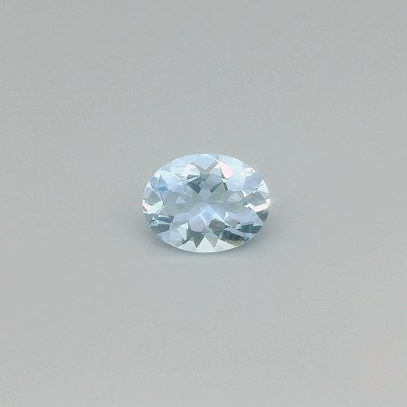 1.43 ct Oval Blue Natural Aquamarine