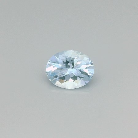2.18 ct Oval Blue Natural Aquamarine