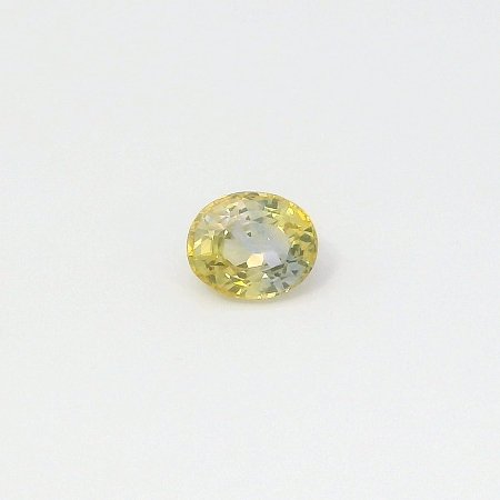 1.14 ct Oval Yellow Natural Sapphire