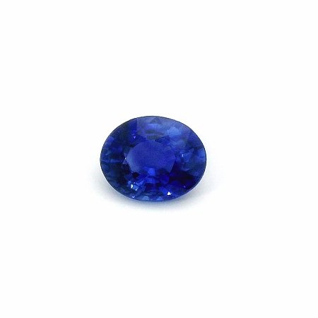 2.29 ct Oval Blue Natural Sapphire